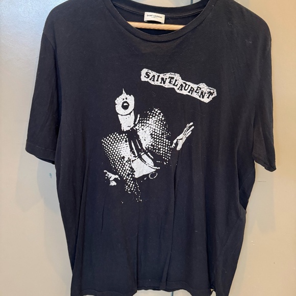 Saint Laurent T-Shirt - Picture 1 of 4